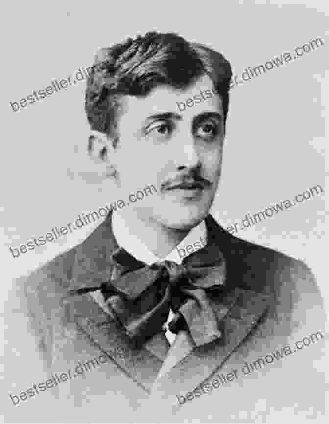 A Black And White Photograph Of Marcel Proust, A Middle Aged Man With A Serious Expression, Wearing A Suit And Tie. Marcel Proust: A Life (Penguin Lives)