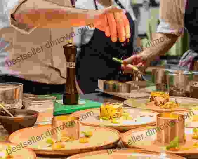 A Chef Preparing A Seafood Dish In A Galley The Foodie S Guide To The Galley