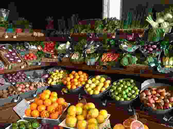 A Collection Of Colorful Fruits And Vegetables In A Vibrant Market Stall Food Culture Latin America Catherine Landenberg