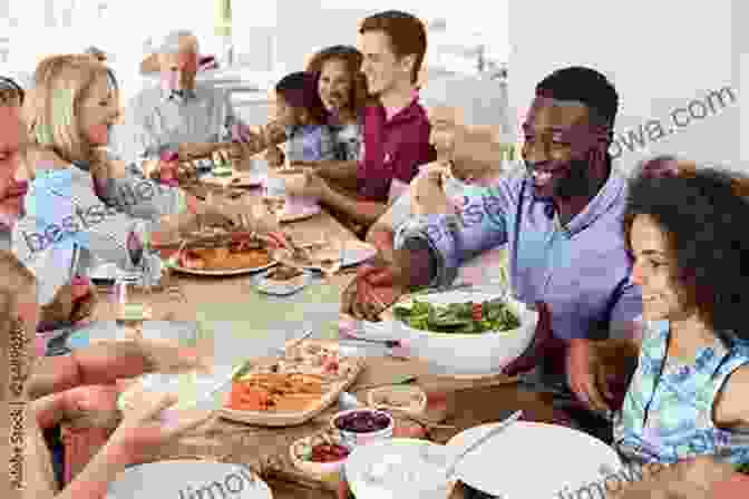 A Group Of People Gathered Around A Table, Sharing A Traditional Latin American Meal Food Culture Latin America Catherine Landenberg