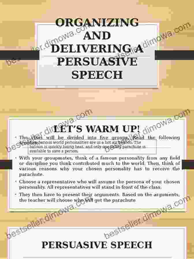 A Person Delivering A Persuasive Speech Fifty Ways To Practice Speaking: Tips For ESL/EFL Students (50 Ways To Practice English)