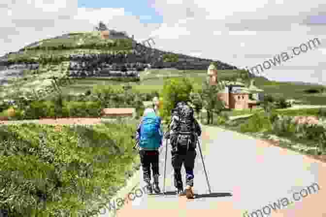 A Picturesque View Of The Camino De Santiago, Winding Through Lush Greenery Striking Out: Poems And Stories From The Camino