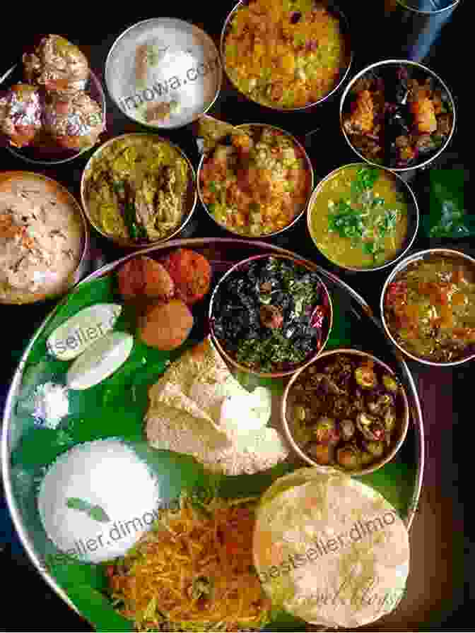 A Vibrant Spread Of Vegetarian Bangladeshi Dishes, Showcasing The Diversity Of Flavors And Textures Vegetarian Bangladesh Travel Report Teresa Bergen