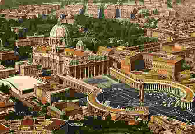 Aerial View Of The Vatican City With Saint Peter's Square In The Foreground The Ultimate Italy Photo Book: Historical And The Home For Vatican