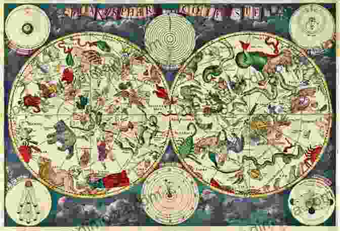 Ancient Star Map Depicting Celestial Origins What ET Believes: Accounts Of Extraterrestrial Spirituality