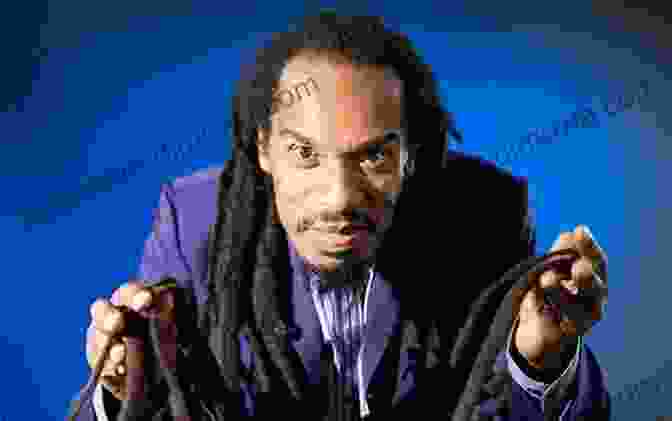 Benjamin Zephaniah Performing Poetry Face Benjamin Zephaniah