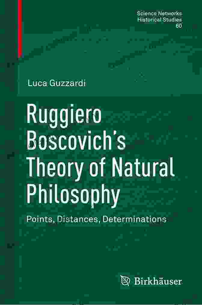 Book Cover Of 'Points, Distances, Determinations: Science Networks, Historical Studies 60' Ruggiero Boscovich S Theory Of Natural Philosophy: Points Distances Determinations (Science Networks Historical Studies 60)