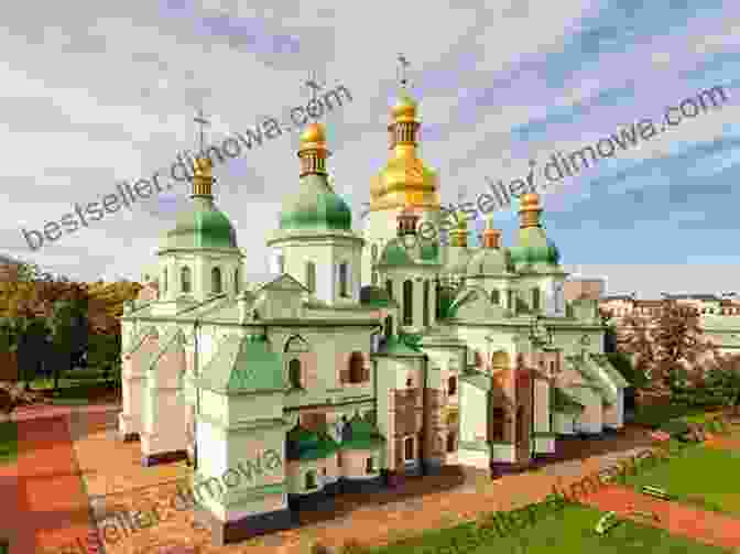 Close Up Of The Golden Domes Of St. Sophia Cathedral Kiev In 3 Days (Travel Guide 2024): Best Things To Do See And Enjoy In Kiev Ukraine: Where To Stay Eat Shop Go Out What To See And Do In Kiev Includes Google Maps And Detailed 3 Day Itinerary