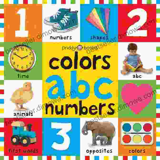 Color Shapes Numbers Book Color Shapes Numbers: Color That Shape