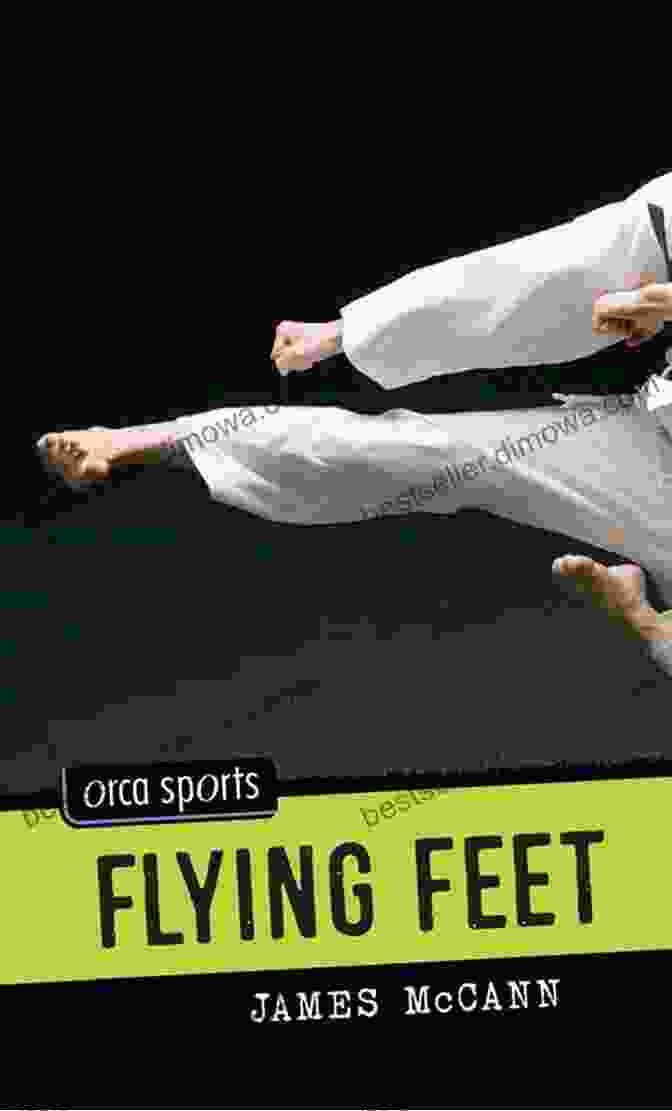 Flying Feet Orca Sports Thelma Madine Book Cover Flying Feet (Orca Sports) Thelma Madine