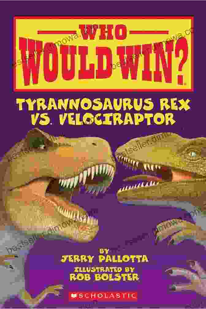 Hunter Or Scavenger Book Cover Featuring Velociraptor Blue And Tyrannosaurus Rex T Rex: Hunter Or Scavenger? (Jurassic World) (Step Into Reading Level 5)