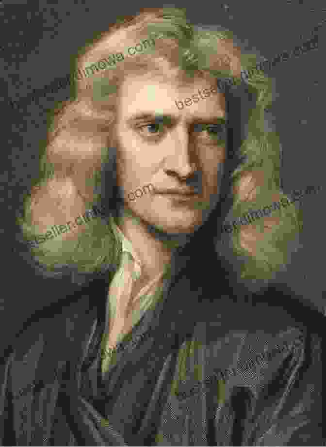 Image Of A Portrait Of Isaac Newton Opticks: Full And Fine Text Of 1704 Edition (Illustrated And Bundled With Life Of Isaac Newton)