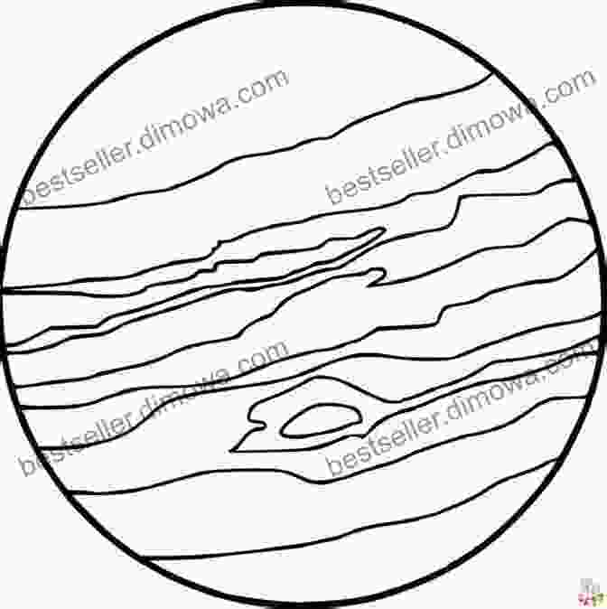 Jupiter Coloring Page Jupiter Explore Science And Facts: All About The Planet Jupiter Space For Kids Coloring Page Children S Aeronautics Space (Kid S Guide 3)