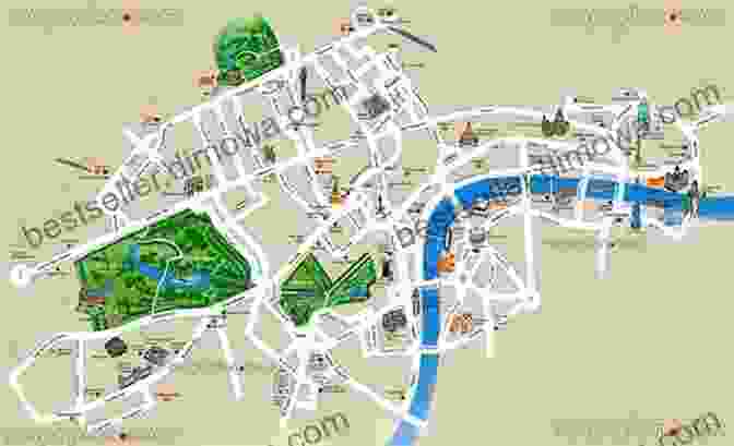 London Map Top 10 Guide To London Jann Mitchell