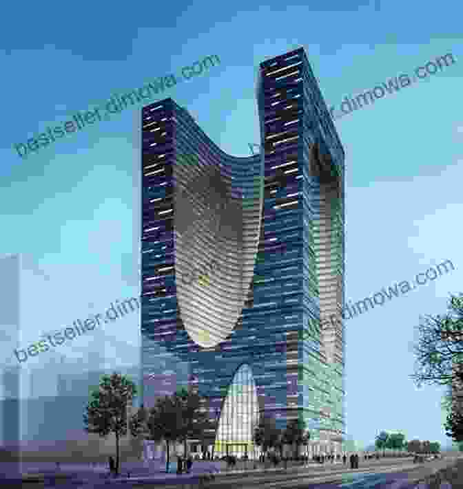 Modern Skyscrapers In Harbin, China China In Pictures Words And Video: Harbin