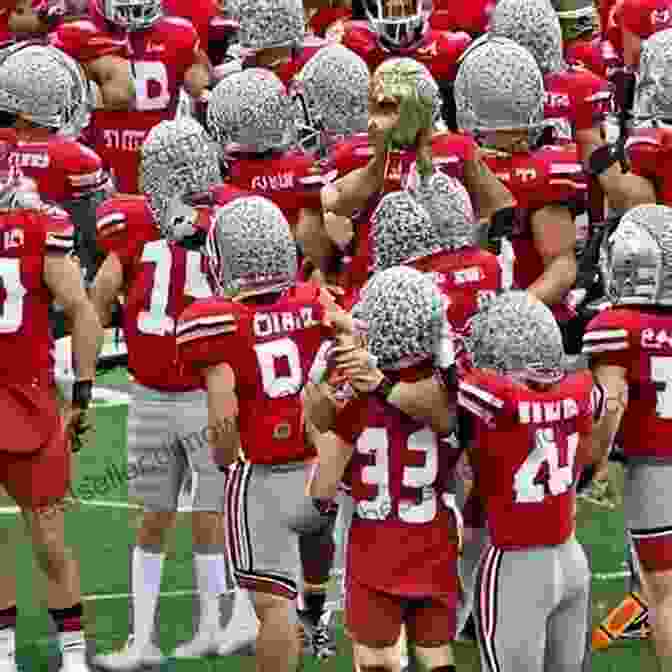 Ohio State Buckeyes Celebrating Their College Football Playoff Victory The Chase: How Ohio State Captured The First College Football Playoff