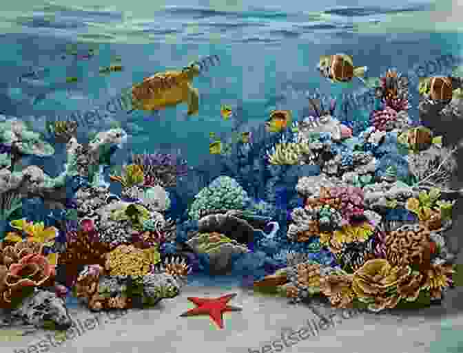 Painting Of A Vibrant Coral Reef Teeming With Colorful Fish Perfect Strategies For Painting Amazing Marine Creatures In Gouache: The Craft Of Painting Aquatic Environment In Gouache