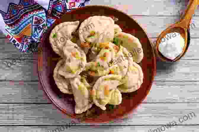 Plate Of Varenyky, Ukrainian Dumplings Kiev In 3 Days (Travel Guide 2024): Best Things To Do See And Enjoy In Kiev Ukraine: Where To Stay Eat Shop Go Out What To See And Do In Kiev Includes Google Maps And Detailed 3 Day Itinerary