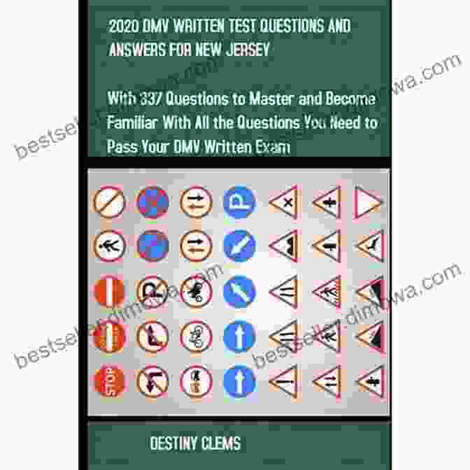 Regulatory Sign 2024 DMV WRITTEN TEST QUESTIONS AND ANSWERS FOR NEW YORK: With 337 Questions To Master And Become Familiar With All The Questions You Need To Pass Your DMV Written Exam