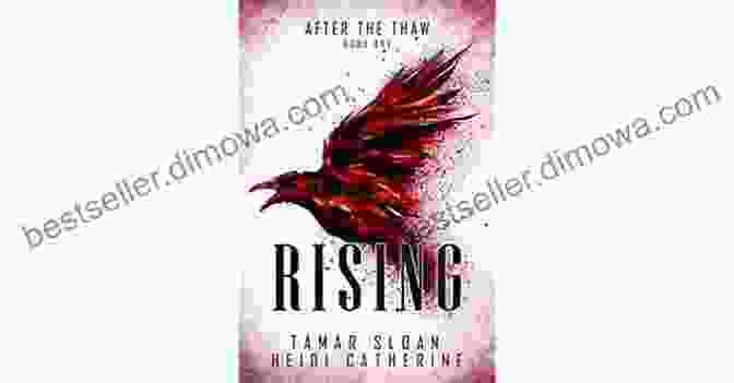 Rising After The Thaw Book Cover Featuring An Ethereal Landscape Of Ice And Mist. Rising: After The Thaw (The Thaw Chronicles 1)