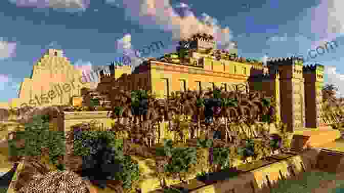 Ruins Of Ancient Babylon, A Bustling Metropolis Of Ancient Mesopotamia Belshazzar: An Historical Novel Of Ancient Babylon (Leminous Historical Fiction)