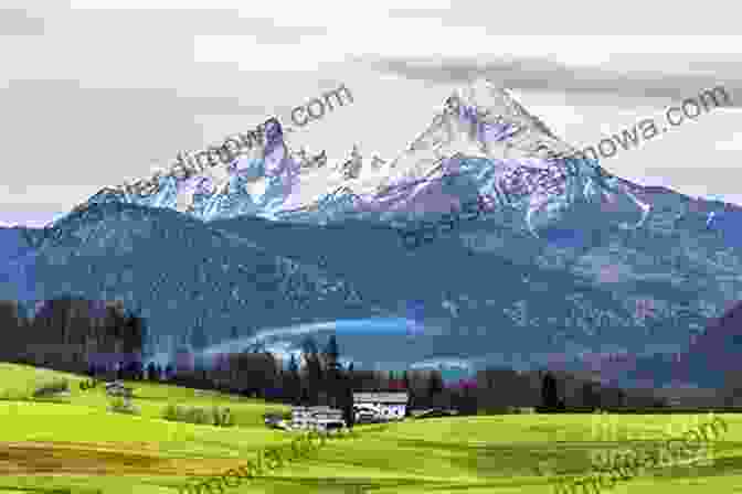 Scenic View Of The Bavarian Alps With Snow Capped Peaks And Lush Green Valleys Berlitz Pocket Guide Munich Bavaria (Travel Guide EBook)