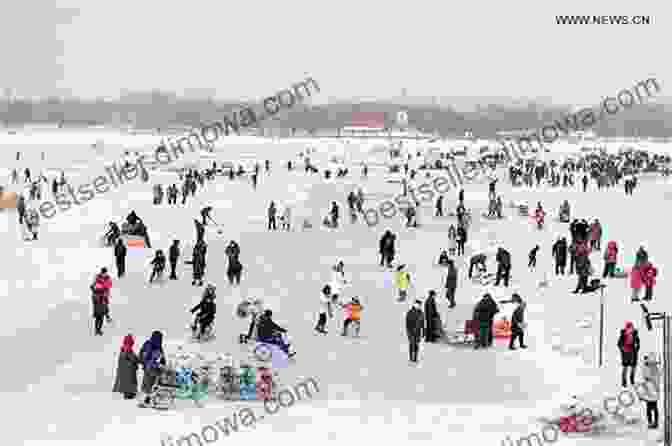 Songhua River In Harbin, China China In Pictures Words And Video: Harbin