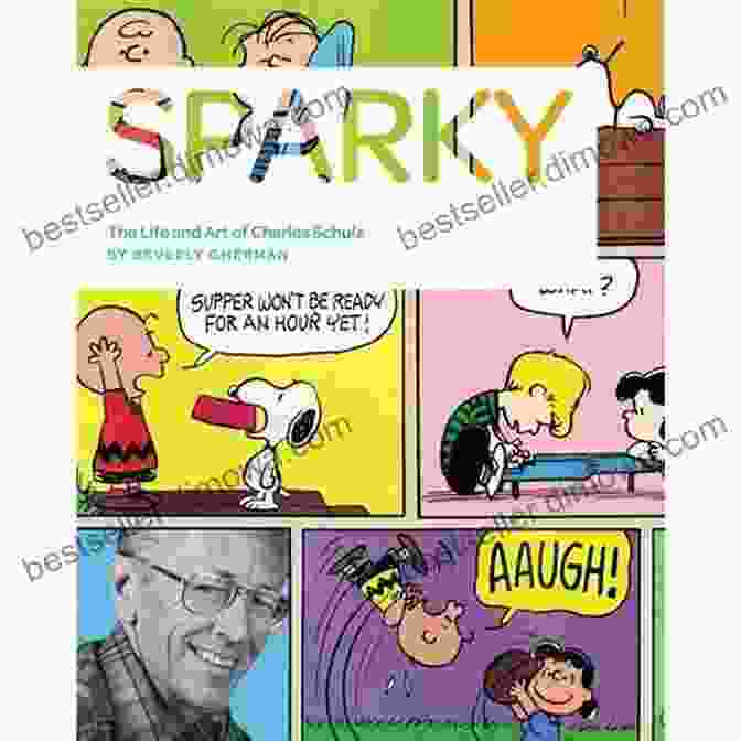 Sparky The Life And Art Of Charles Schulz Book Cover Sparky: The Life And Art Of Charles Schulz