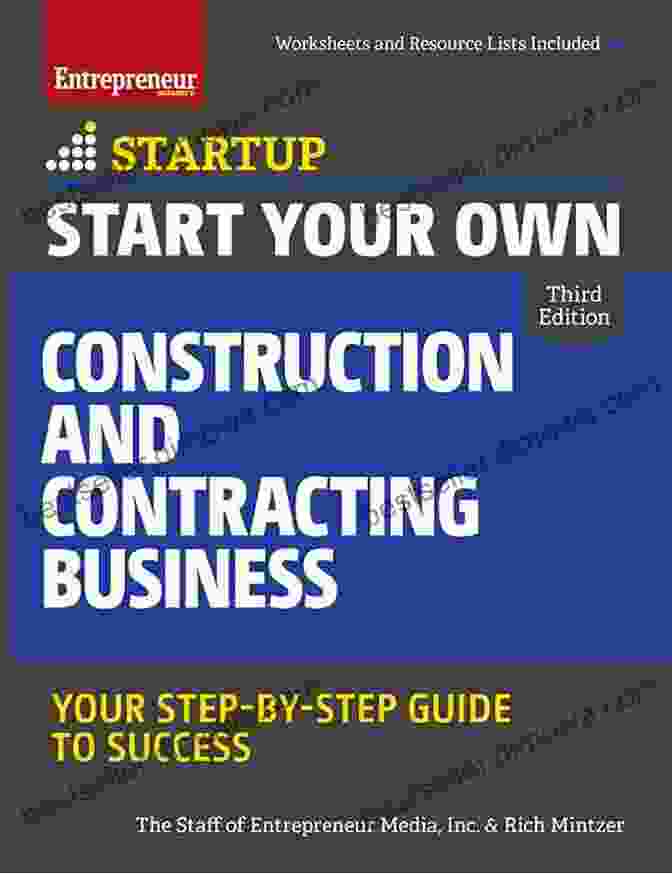 Start Your Own Construction And Contracting Business Book Cover Start Your Own Construction And Contracting Business: Your Step By Step Guide To Success (StartUp Series)