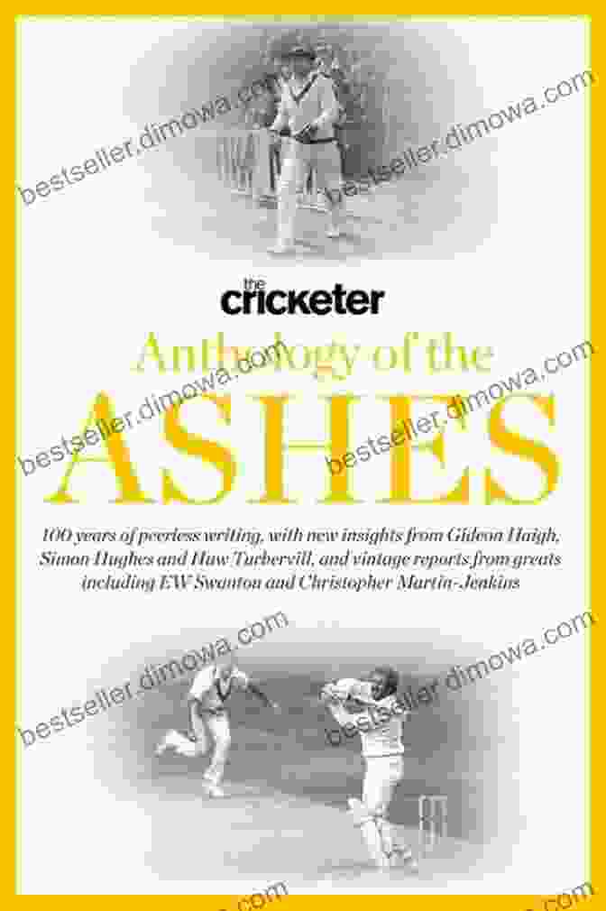 The Cricketer Anthology Of The Ashes Book Cover The Cricketer Anthology Of The Ashes