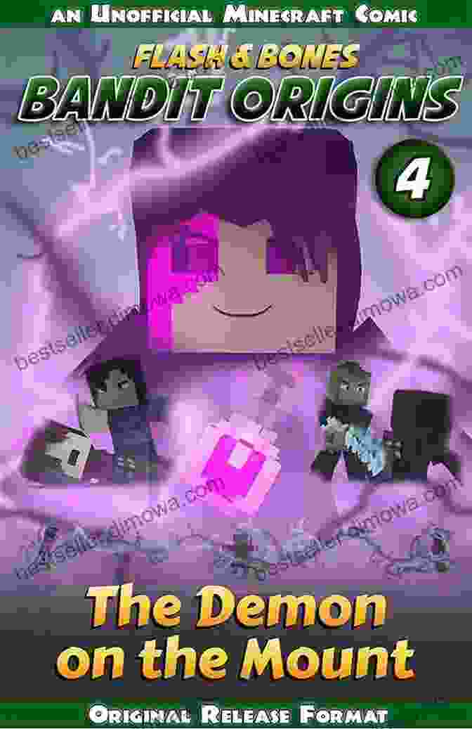 The Demon On The Mount Minecraft Bandit Origins Book Cover The Demon On The Mount: Minecraft (Bandit Origins 4)