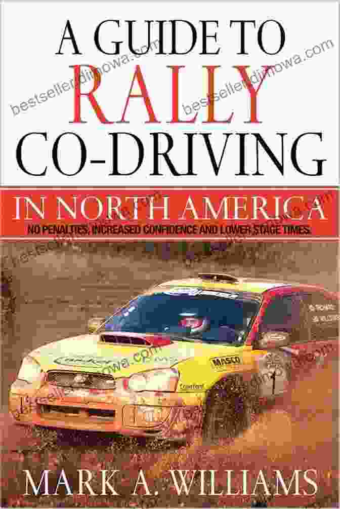 The Life And Times Of A Rally Co Driver Book Cover Featuring A Rally Car Speeding Through A Forest LISTEN TO ME : The Life And Times Of A Rally Co Driver