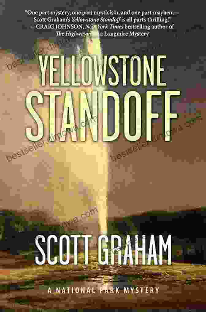 Yellowstone Standoff National Park Mystery Series Book Cover Yellowstone Standoff (National Park Mystery Series)