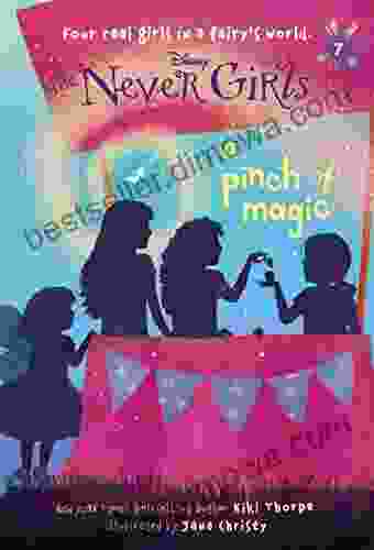 Never Girls #7: A Pinch Of Magic (Disney: The Never Girls)