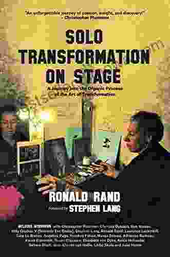 Solo Transformation on Stage: A Journey into the Organic Process of the Art of Transformation