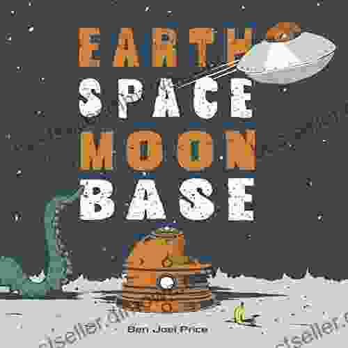 Earth Space Moon Base Ben Joel Price