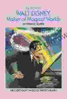 The Story Of Walt Disney: Maker Of Magical Worlds (Dell Yearling Biography)