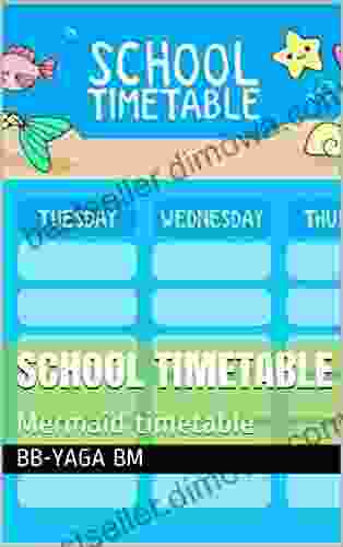 School Timetable: Mermaid Timetable (3 8)