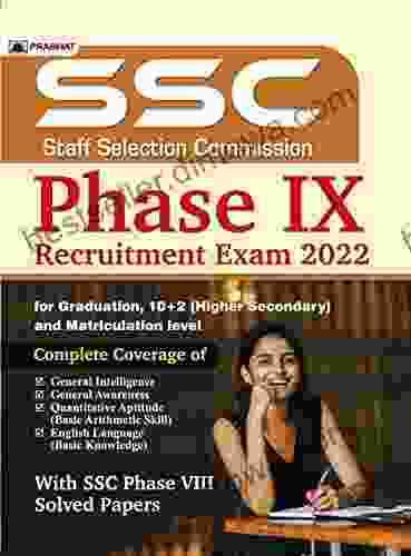 SSC Selection Posts Phase IX Recruitment Exam 2024